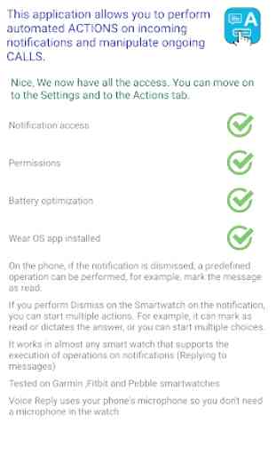 Advanced Notification for Garmin, Fitbit and Other 1