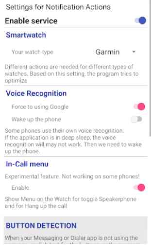 Advanced Notification for Garmin, Fitbit and Other 2