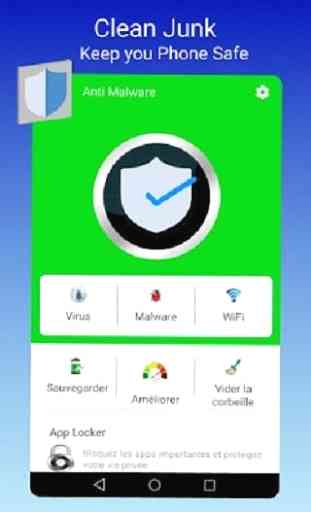 Antivirus gratuito per Android 1