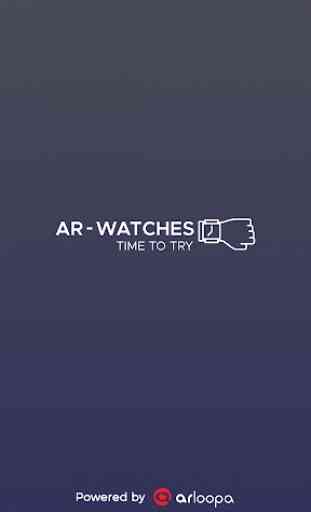 AR Watches - Augmented Reality Commerce 1