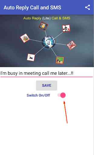 Auto Reply Call and & SMS lite | Quick Work 3