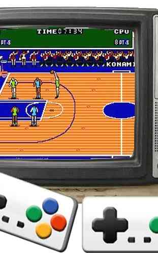 Basketballe Dribble 1986 (Video Game) 1