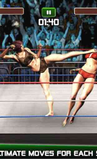 Beat Em Up Women Wrestling Rumble 2020 1