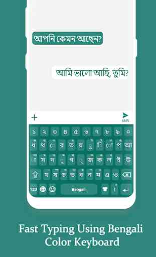 Bengali Color Keyboard 2019: Bengali Language 1