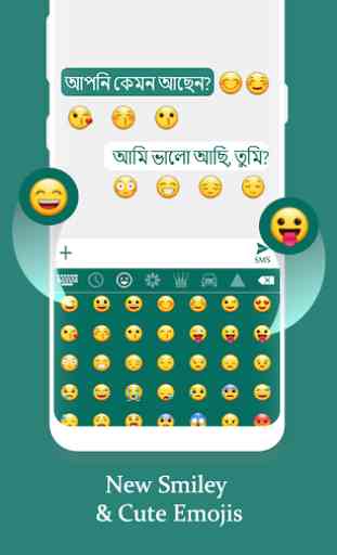 Bengali Color Keyboard 2019: Bengali Language 3