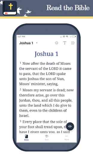 Bible Daily - study the offline audio KJV bible 1