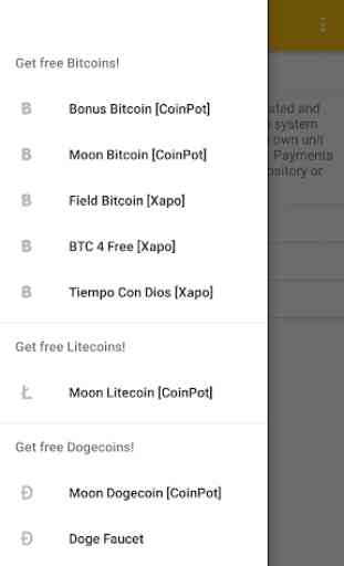 Bitcoin gratis! - Crypto faucet 1