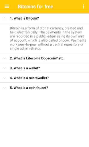 Bitcoin gratis! - Crypto faucet 2