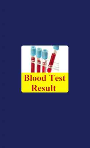 Blood Test Result: All Doctor Medicine Information 4