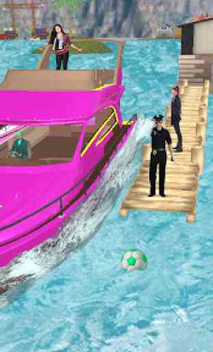 Boat Games 2019: Boat Simulator Taxi Games 1
