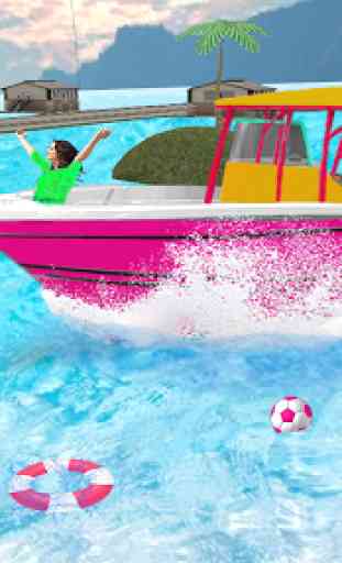 Boat Games 2019: Boat Simulator Taxi Games 4
