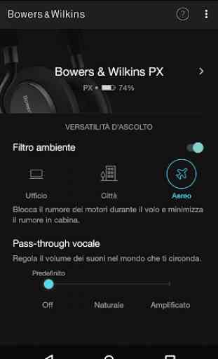 Bowers & Wilkins PX 1