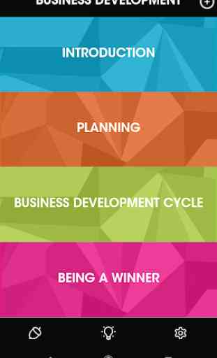 Business Development 1