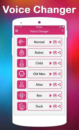 Call Voice Changer 3