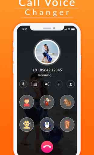 Call Voice Changer - Voice Changer for Phone Call 1
