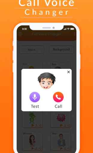 Call Voice Changer - Voice Changer for Phone Call 3