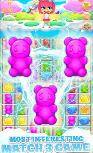 Candy Bears Mania - Match 3 Games & Free Matching 1