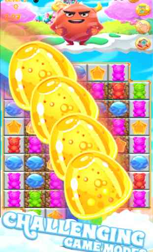 Candy Bears Mania - Match 3 Games & Free Matching 3