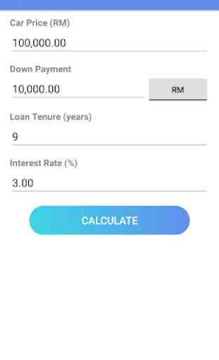 Car Loan Calculator (Malaysia) 1
