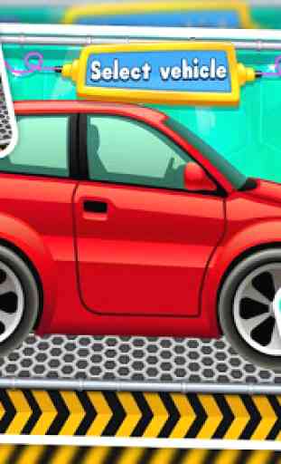 Car Wash - Car Mechanic Game 2