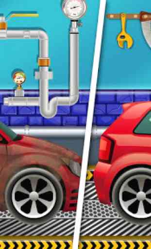 Car Wash - Car Mechanic Game 3