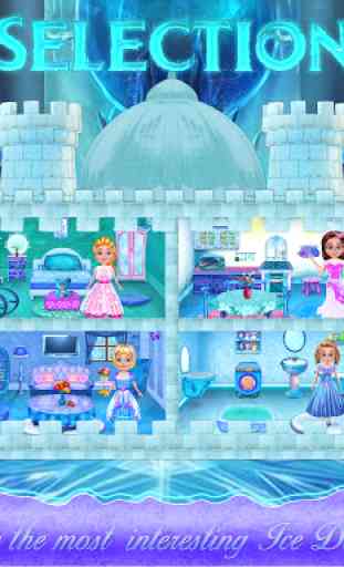 Casa delle bambole di ghiaccio 1