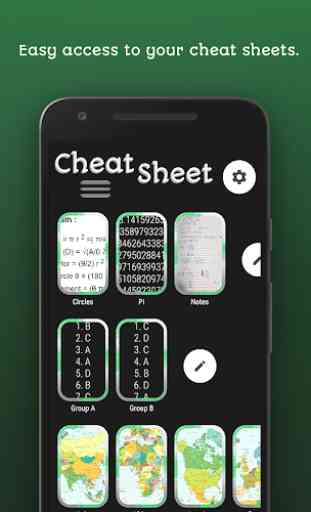 CheatSheet 1