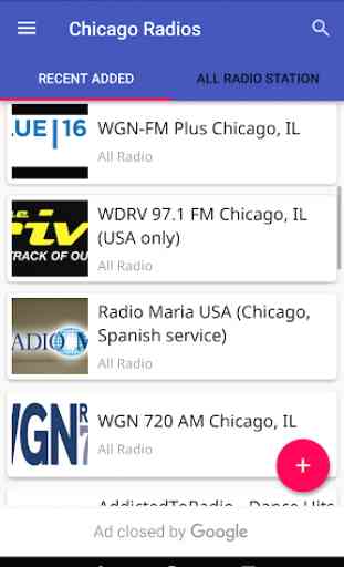 Chicago All Radio Stations 2