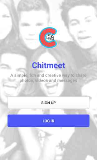 chitmeet-Best safe social app for world  people 1