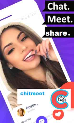chitmeet-Best safe social app for world  people 2