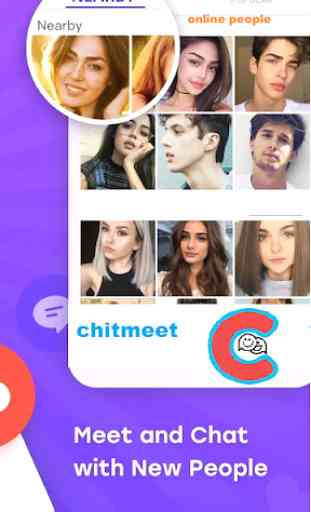 chitmeet-Best safe social app for world  people 3