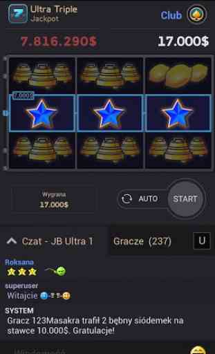 Club™️ Casino - Slot Ultra Triple 1