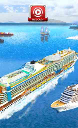 Cruise Ship Driving Simulator 2019 3