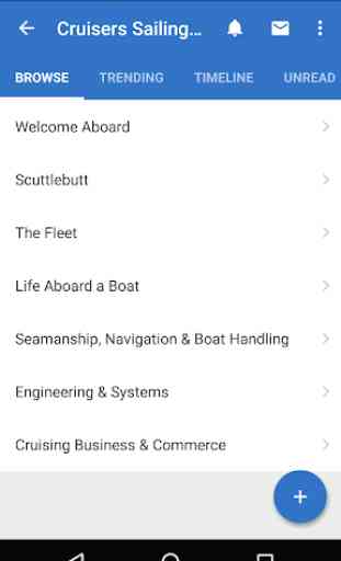 Cruisers Sailing Forum 1