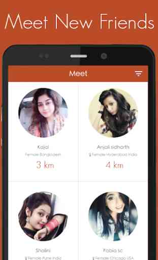 Desi Chat - Live Chat & Dating App 3