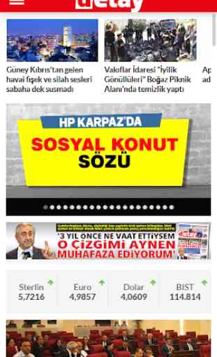 Detay Kıbrıs Gazetesi 1