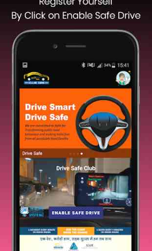 Drive Safe Club - Smart Dash Cam 2