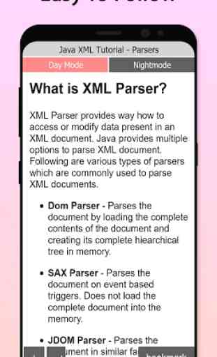 Easy Java XML Tutorial 3