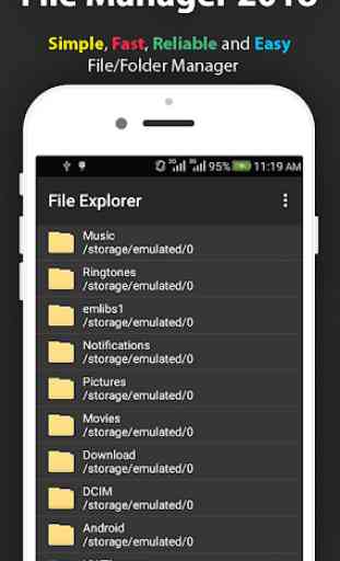 Esplora file - File manager gratuito 1