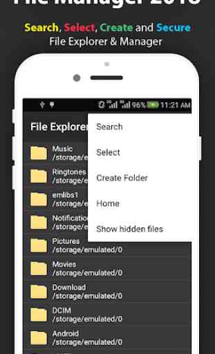 Esplora file - File manager gratuito 2