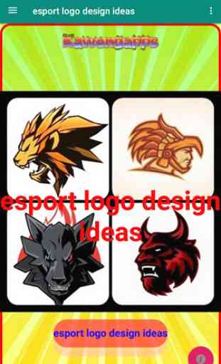 Esport idee progettuali logo 1