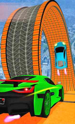 Extreme City Racing Stunts: GT Car Driving 1