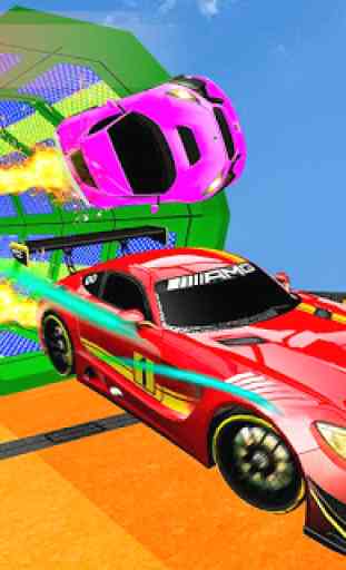 Extreme City Racing Stunts: GT Car Driving 2