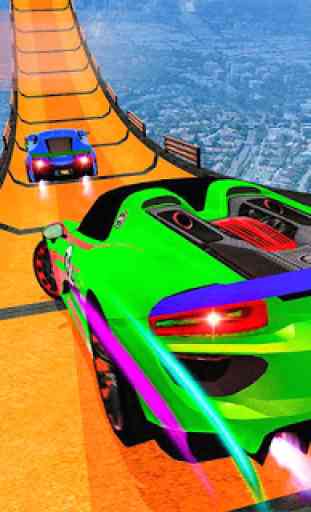 Extreme City Racing Stunts: GT Car Driving 3