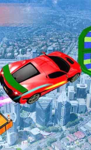Extreme City Racing Stunts: GT Car Driving 4