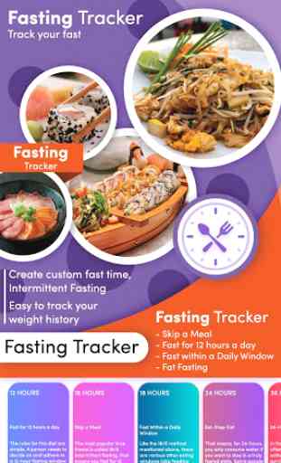 Fasting Tracker - Track your fast 1