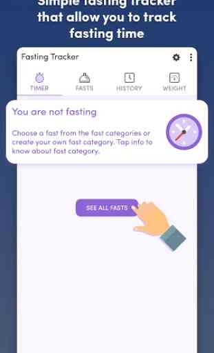 Fasting Tracker - Track your fast 2
