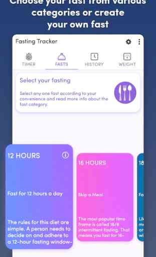Fasting Tracker - Track your fast 3