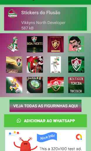Figurinhas do Fluminense - Stickers e Adesivos 3