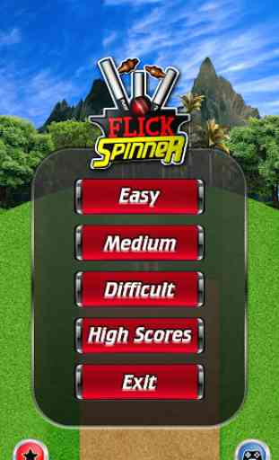 Flick Spinner Cricket 3D 2